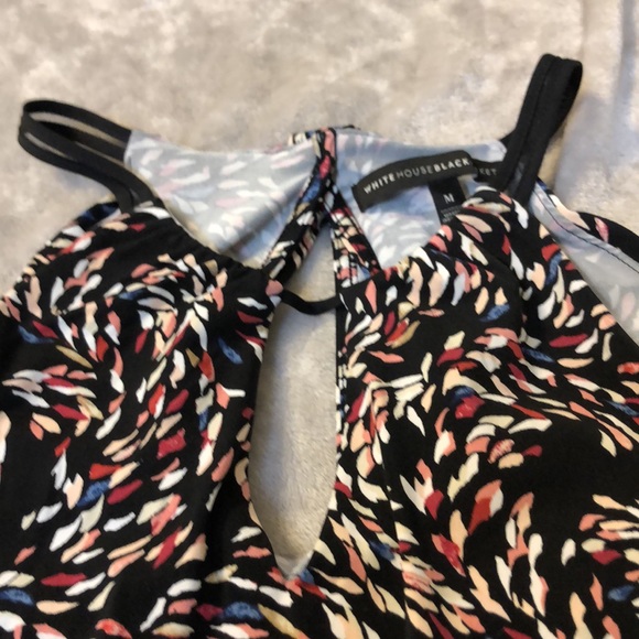 WHBM sleeveless two layer blouse - Picture 2 of 6